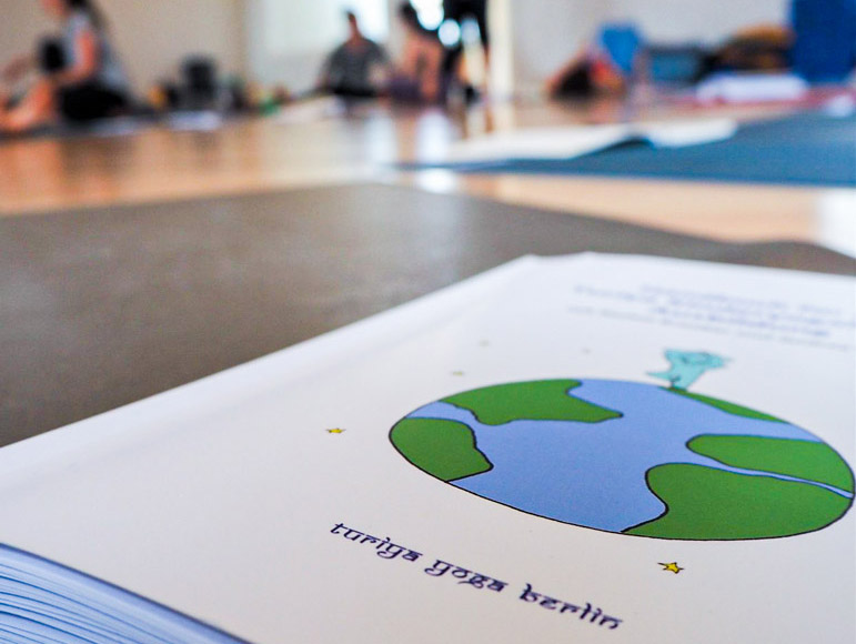 Element Yoga Kinderyoga Ausbildung Rachel Brooker Yogalehrerin Unterlagen